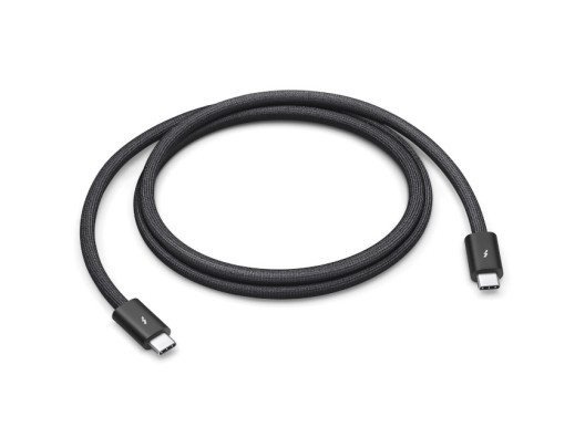 Кабель Thunderbolt Apple Thunderbolt 4 USB-C Pro Cable 1m Black (MU883)  Фото №0