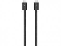 Кабель Thunderbolt Apple Thunderbolt 4 USB-C Pro Cable 1m Black (MU883)