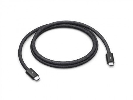 Кабель Thunderbolt Apple Thunderbolt 4 USB-C Pro Cable 1m Black (MU883)  Фото №0