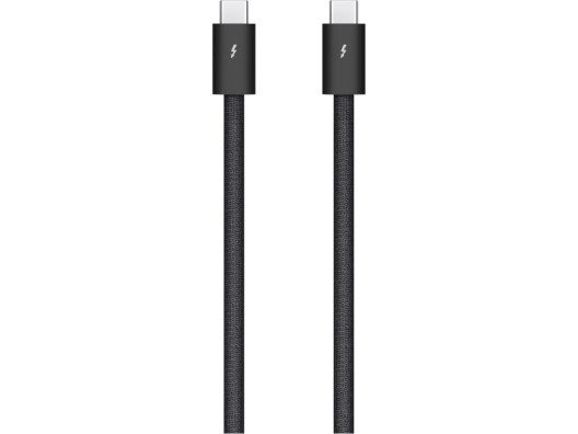 Кабель Thunderbolt Apple Thunderbolt 4 USB-C Pro Cable 1m Black (MU883)