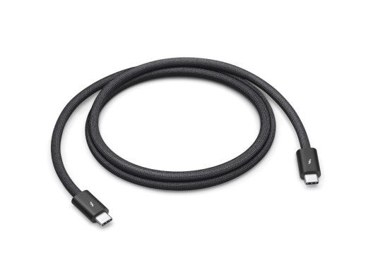 Кабель Thunderbolt Apple Thunderbolt 4 USB-C Pro Cable 1m Black (MU883)  Фото №0