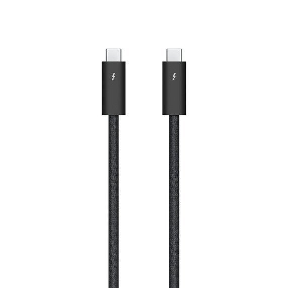 Кабель Thunderbolt Apple Thunderbolt 4 Pro Cable 1.8m Black (MN713)  Фото №0