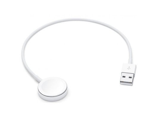 Бездротовий зарядний пристрій Apple Watch Magnetic Charger to USB-C Cable 0,3m (MU9K2, MX2J2, MX2H2)
