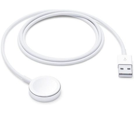 Беспроводное зарядное устройство для Apple Watch Magnetic Charging Cable 1m (MKLG2, MU9G2)  Фото №2