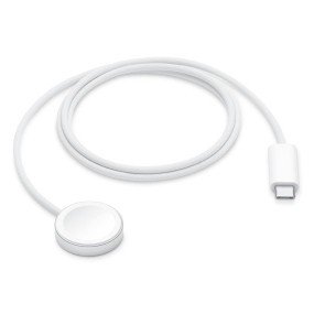 Бездротовий зарядний пристрій Apple Watch Magnetic Fast Charger to USB-C 1m White (MLWJ3, MT0H3)