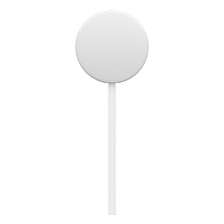 Беспроводное зарядное устройство для Apple Watch Magnetic Fast Charger USB-C 1m White (MLWJ3, MT0H3)  Фото №1