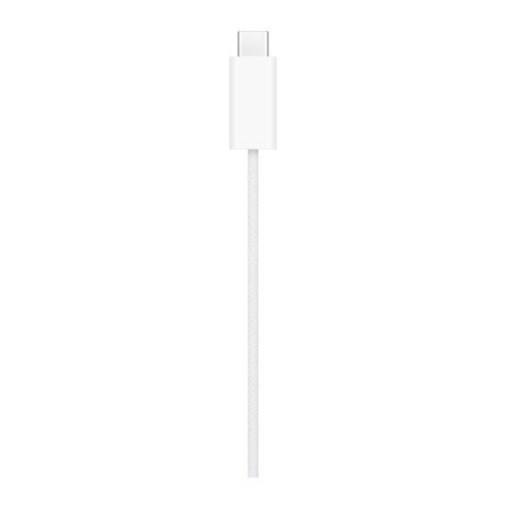 Беспроводное зарядное устройство для Apple Watch Magnetic Fast Charger USB-C 1m White (MLWJ3, MT0H3)  Фото №2