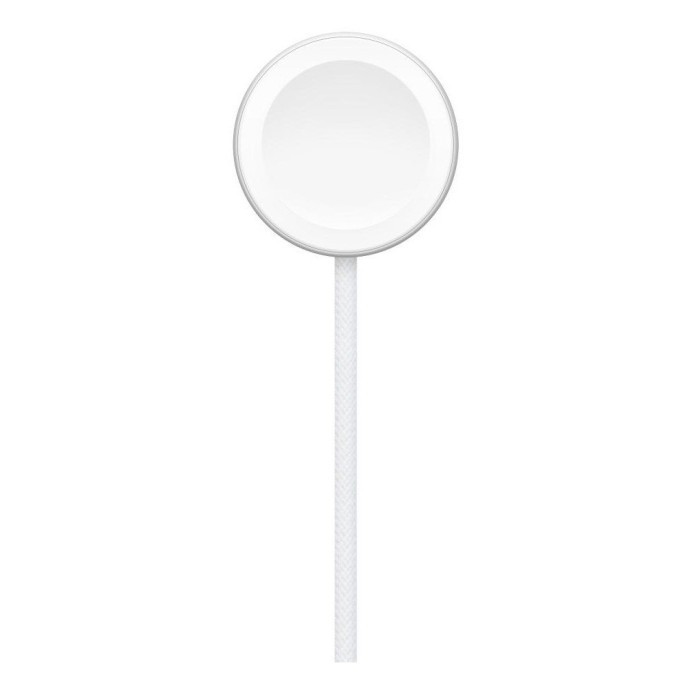 Бездротовий зарядний пристрій Apple Watch Magnetic Fast Charger to USB-C 1m White (MLWJ3, MT0H3)  Фото №0