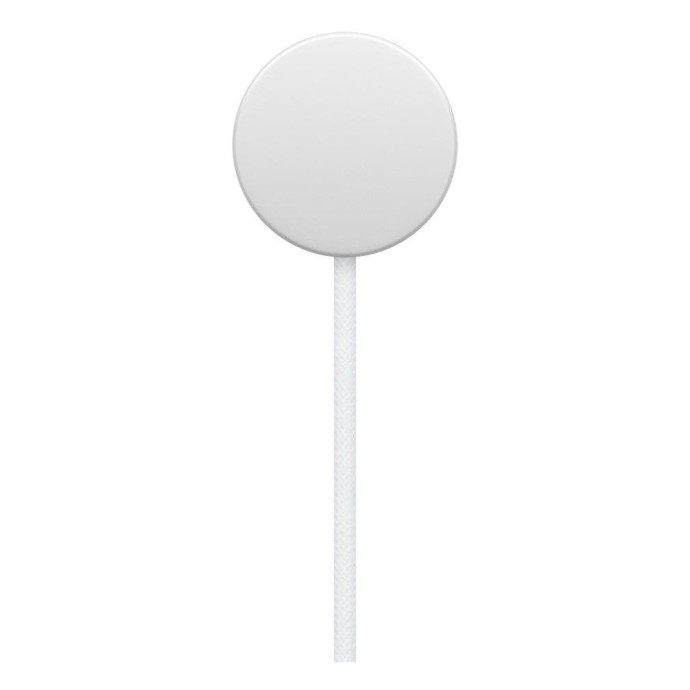 Бездротовий зарядний пристрій Apple Watch Magnetic Fast Charger to USB-C 1m White (MLWJ3, MT0H3)  Фото №1