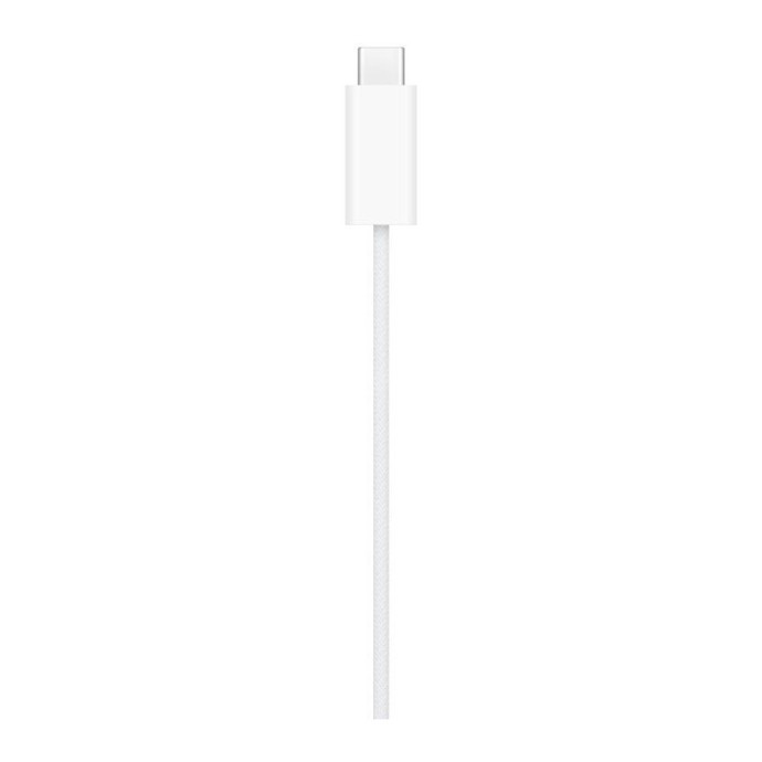 Бездротовий зарядний пристрій Apple Watch Magnetic Fast Charger to USB-C 1m White (MLWJ3, MT0H3)  Фото №2