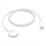 Беспроводное зарядное устройство для Apple Watch Magnetic Fast Charger to USB-C 1m White (MLWJ3, MT0H3) (no Box)