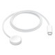 Бездротовий зарядний пристрій Apple Watch Magnetic Fast Charger to USB-C 1m White (MLWJ3, MT0H3) (no Box)