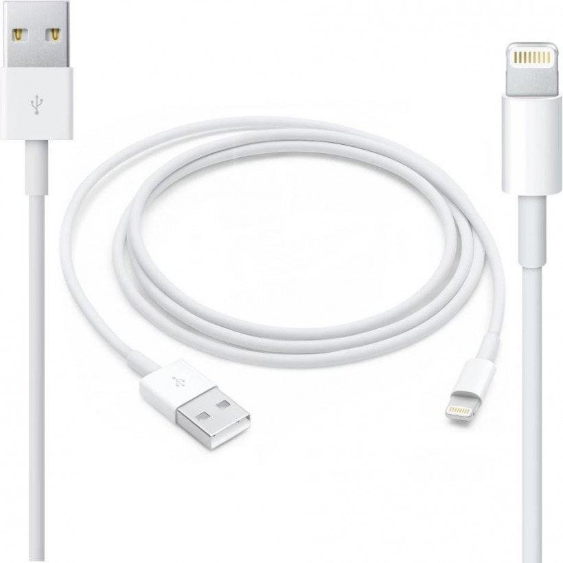 Кабель Lightning Apple Lightning to USB Cable 1m (MQUE2) (no Box)