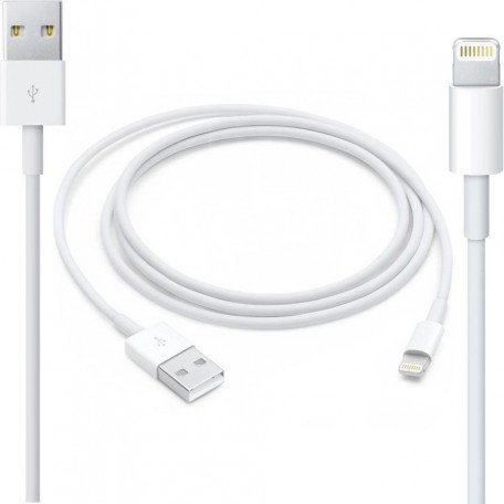 Кабель Lightning Apple Lightning to USB Cable 1m (MQUE2) (no Box)