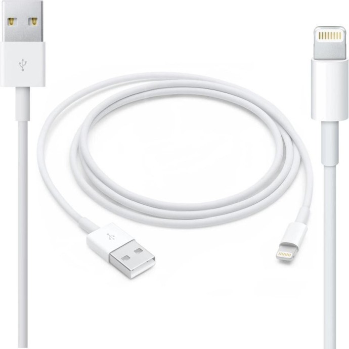 Кабель Lightning Apple Lightning to USB Cable 1m (MQUE2) (no Box)