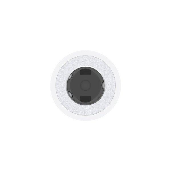 Переходник Apple Lightning для 3.5mm Headphones for iPhone 7 (MMX62)  Фото №1