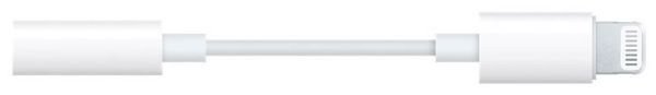 Переходник Apple Lightning для 3.5mm Headphones for iPhone 7 (MMX62)  Фото №2