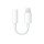 Переходник Apple Lightning для 3.5mm Headphones for iPhone 7 (MMX62)  Фото №0