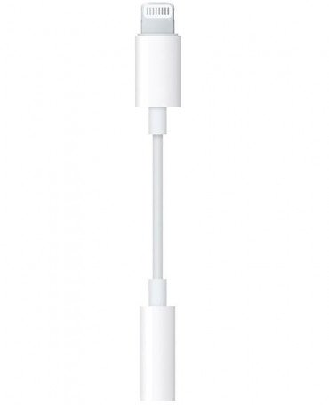 Переходник Apple Lightning для 3.5mm Headphones for iPhone 7 (MMX62)