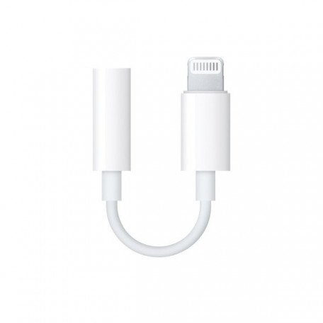 Переходник Apple Lightning для 3.5mm Headphones for iPhone 7 (MMX62)  Фото №0