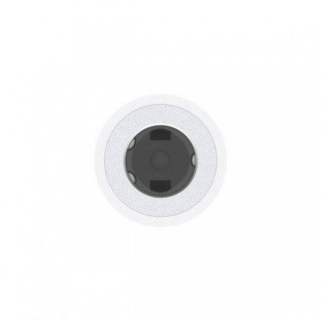 Переходник Apple Lightning для 3.5mm Headphones for iPhone 7 (MMX62)  Фото №1