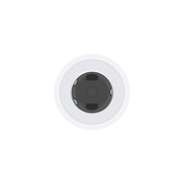 Переходник Apple Lightning для 3.5mm Headphones for iPhone 7 (MMX62)  Фото №1