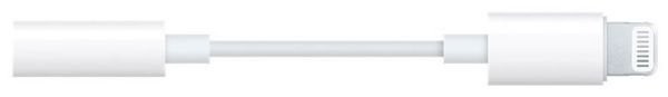 Переходник Apple Lightning для 3.5mm Headphones for iPhone 7 (MMX62)  Фото №2