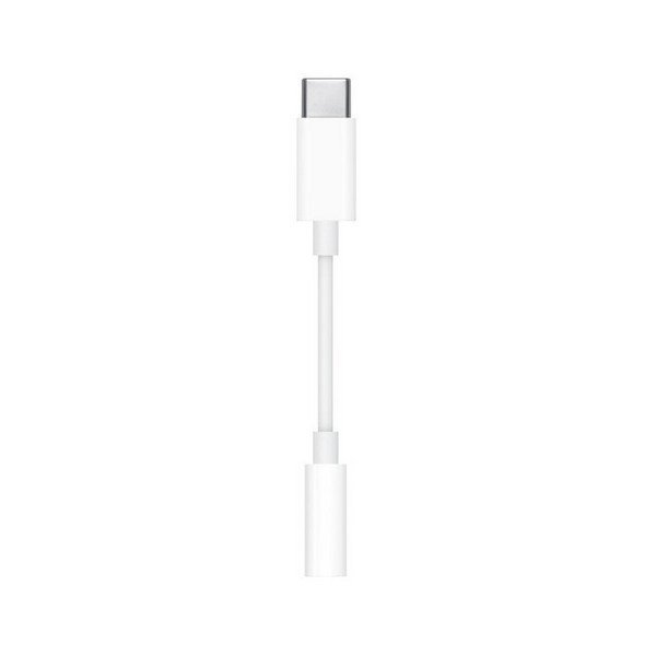 Адаптер Apple USB-C to 3.5 mm Headphone Jack Adapter (MU7E2)