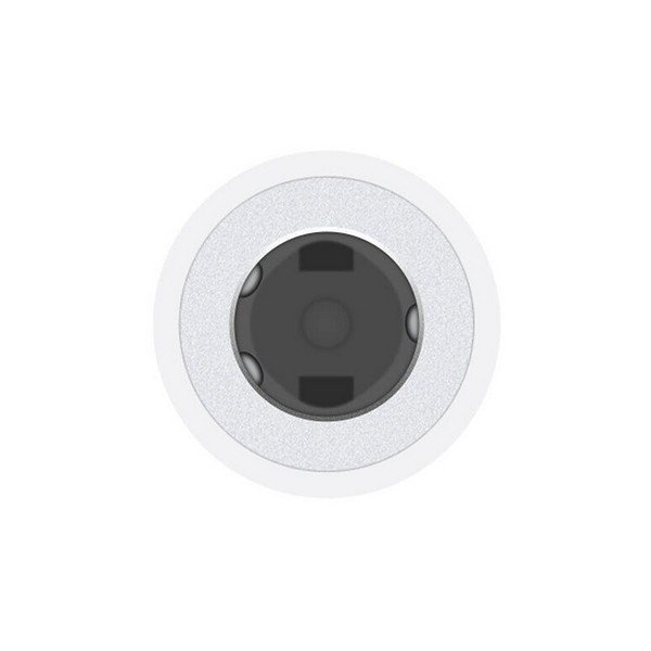 Адаптер Apple USB-C to 3.5 mm Headphone Jack Adapter (MU7E2)  Фото №1