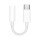 Адаптер Apple USB-C to 3.5 mm Headphone Jack Adapter (MU7E2)  Фото №0