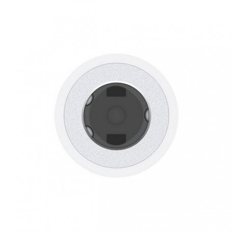 Адаптер Apple USB-C to 3.5 mm Headphone Jack Adapter (MU7E2)  Фото №1