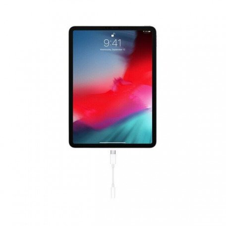Адаптер Apple USB-C to 3.5 mm Headphone Jack Adapter (MU7E2)  Фото №2