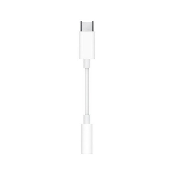 Адаптер Apple USB-C to 3.5 mm Headphone Jack Adapter (MU7E2)