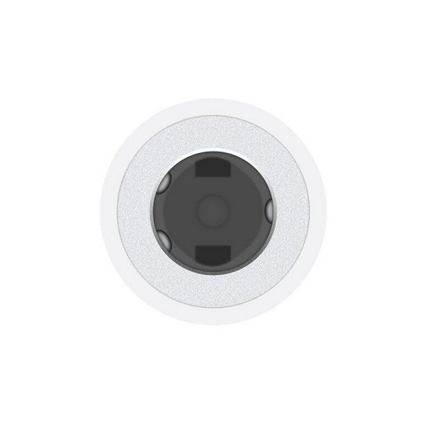 Адаптер Apple USB-C to 3.5 mm Headphone Jack Adapter (MU7E2)  Фото №1