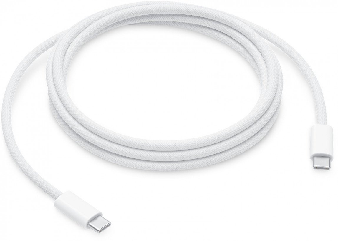Кабель USB Type-C Apple USB Type-C to USB Type-C 240W 2m White (MYQT3)