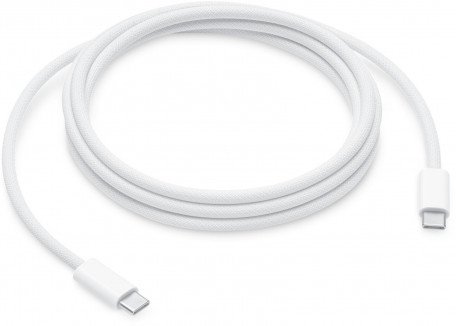 Кабель USB Type-C Apple USB Type-C to USB Type-C 240W 2m White (MYQT3)