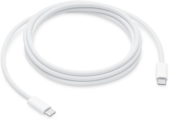 Кабель USB Type-C Apple USB Type-C to USB Type-C 240W 2m White (MYQT3)