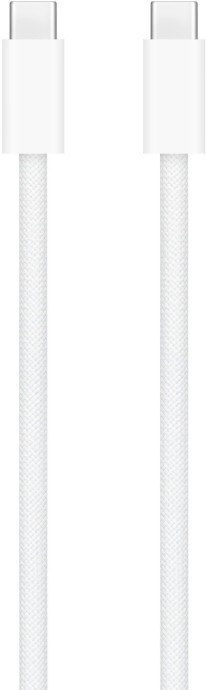 Кабель USB Type-C Apple USB Type-C to USB Type-C 240W 2m White (MYQT3)  Фото №0