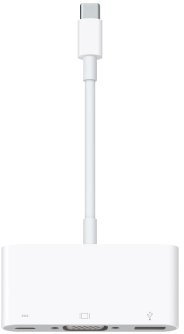 Адаптер Apple USB-C to VGA Multiport Adapter (MJ1L2)
