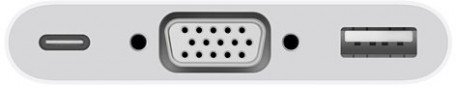 Адаптер Apple USB-C to VGA Multiport Adapter (MJ1L2)  Фото №1