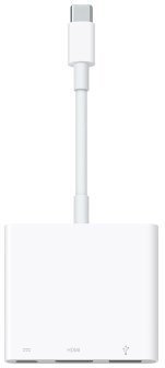 Мультипортовый адаптер Apple USB-C to Digital AV Multiport Adapter (MJ1K2)