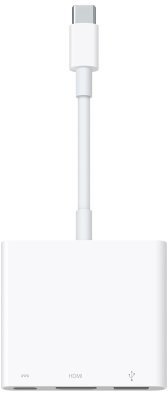 Мультипортовый адаптер Apple USB-C to Digital AV Multiport Adapter (MJ1K2)  Фото №0