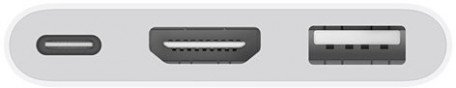 Мультипортовый адаптер Apple USB-C to Digital AV Multiport Adapter (MJ1K2)  Фото №1