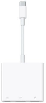 Мультипортовый адаптер Apple USB-C to Digital AV Multiport Adapter (MJ1K2)
