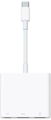 Мультипортовый адаптер Apple USB-C to Digital AV Multiport Adapter (MJ1K2)  Фото №0