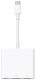 Мультипортовий адаптер Apple USB-C to digital AV Multiport Adapter (MJ1K2)
