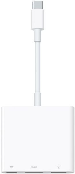 Мультипортовый адаптер Apple USB-C to Digital AV Multiport Adapter (MUF82)