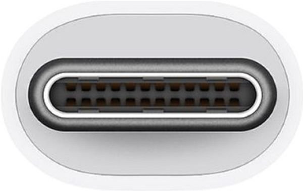 Мультипортовый адаптер Apple USB-C to Digital AV Multiport Adapter (MUF82)  Фото №0
