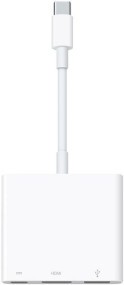 Мультипортовий адаптер Apple USB-C to digital AV Multiport Adapter (MUF82)