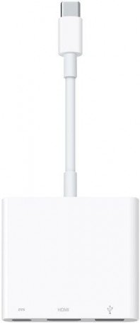 Мультипортовый адаптер Apple USB-C to Digital AV Multiport Adapter (MUF82)